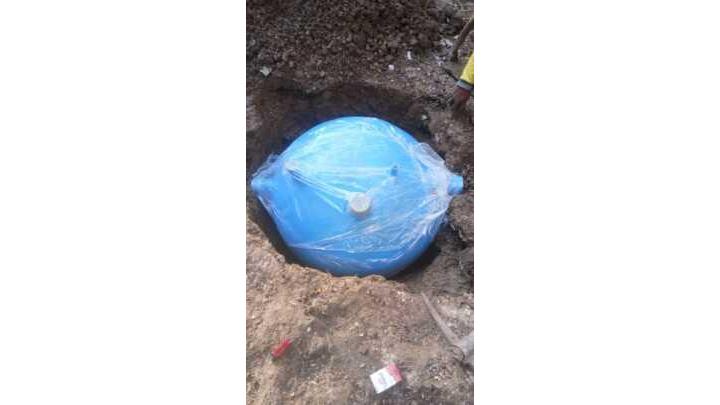 Galian Bio Septictank 500 L di Perumahan Citraland